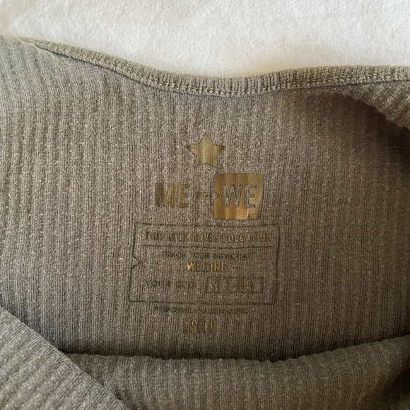 ARMY GREEN CROSSOVER TANK - Picture 4 of 4